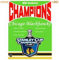 Chicago Blackhawks - NHLP Champions 1999
