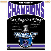 Los Angeles Kings - NHLP Champions 2002