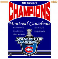 Montreal Canadiens - NHLP Champions 1991