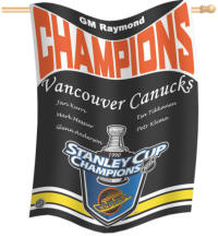 Vancouver Canucks - NHLP Champions 1990